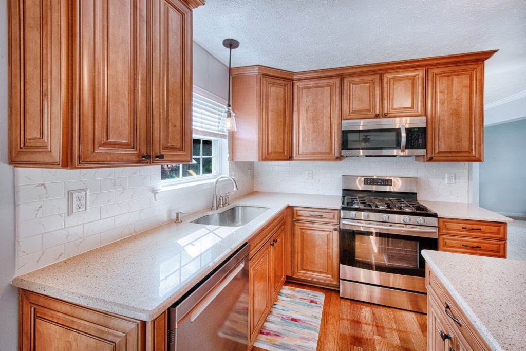 new kitchen remodel from lynch design build
